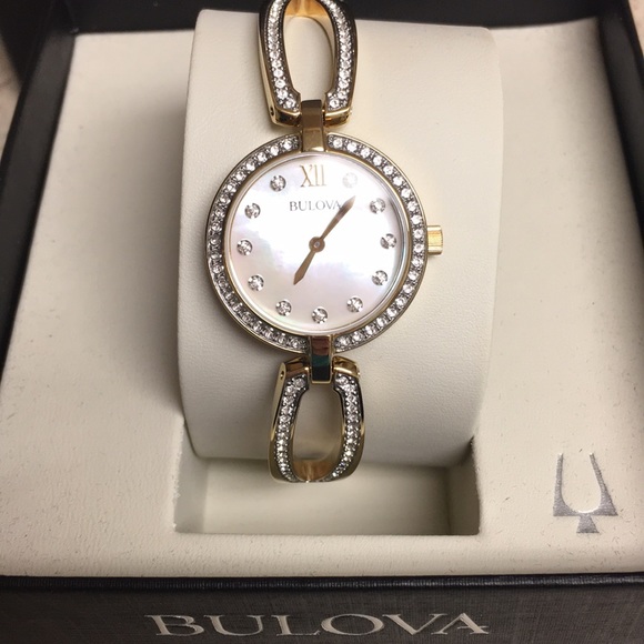 Bulova Jewelry - Bulova gold women’s watch